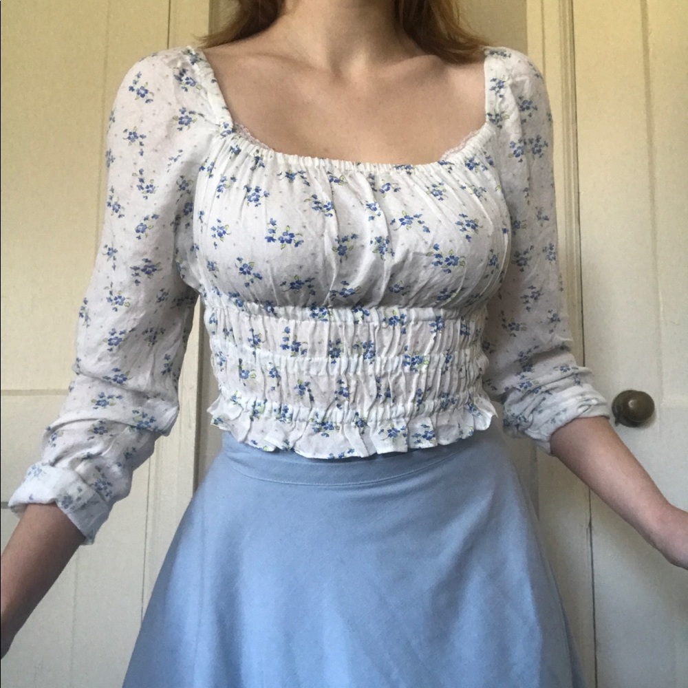 Urban outfitters floral top